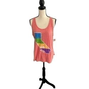 Home Free California Tank Size XL NWT